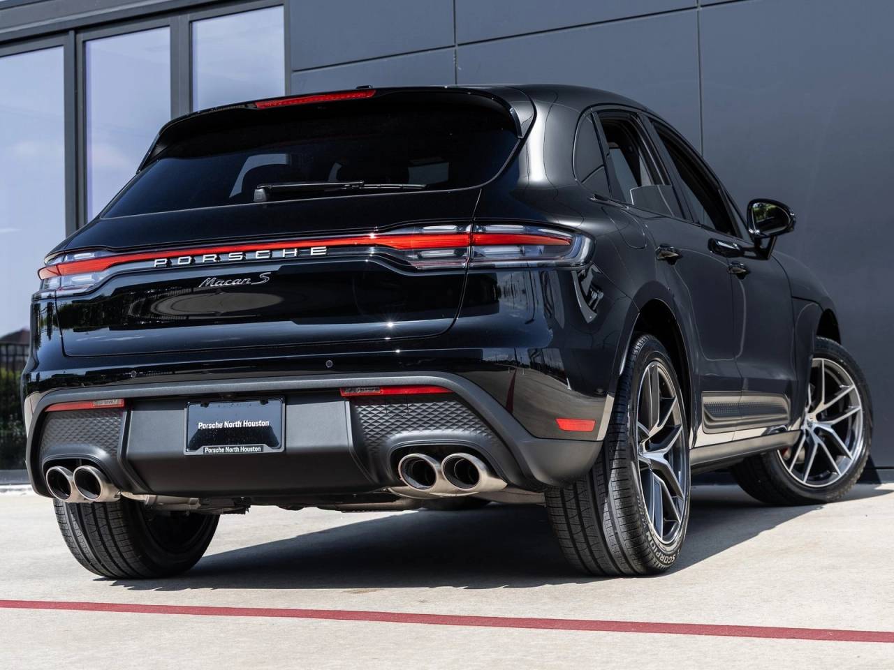 2026 Porsche Macan Macan S