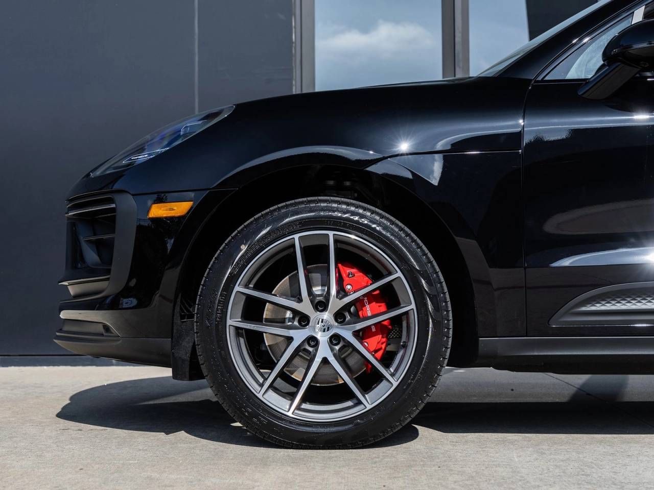 2026 Porsche Macan Macan S