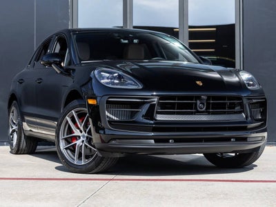 2026 Porsche Macan Macan S