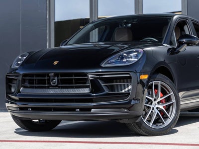 2026 Porsche Macan Macan S