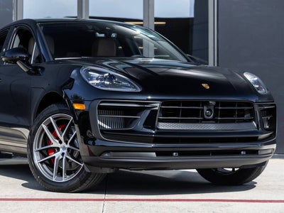 2026 Porsche Macan Macan S