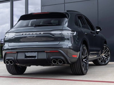2026 Porsche Macan S