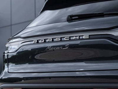 2026 Porsche Macan S