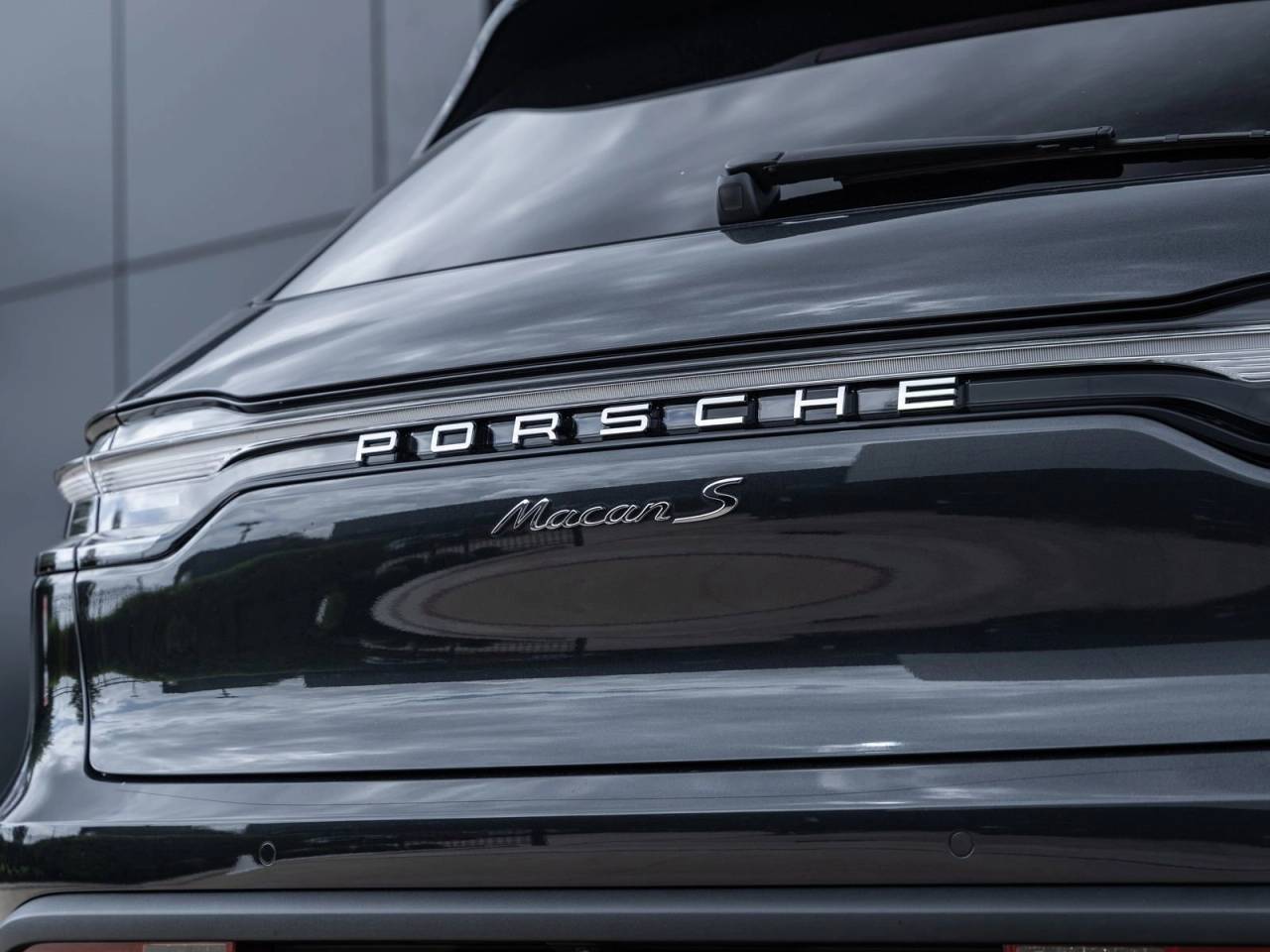 2026 Porsche Macan S
