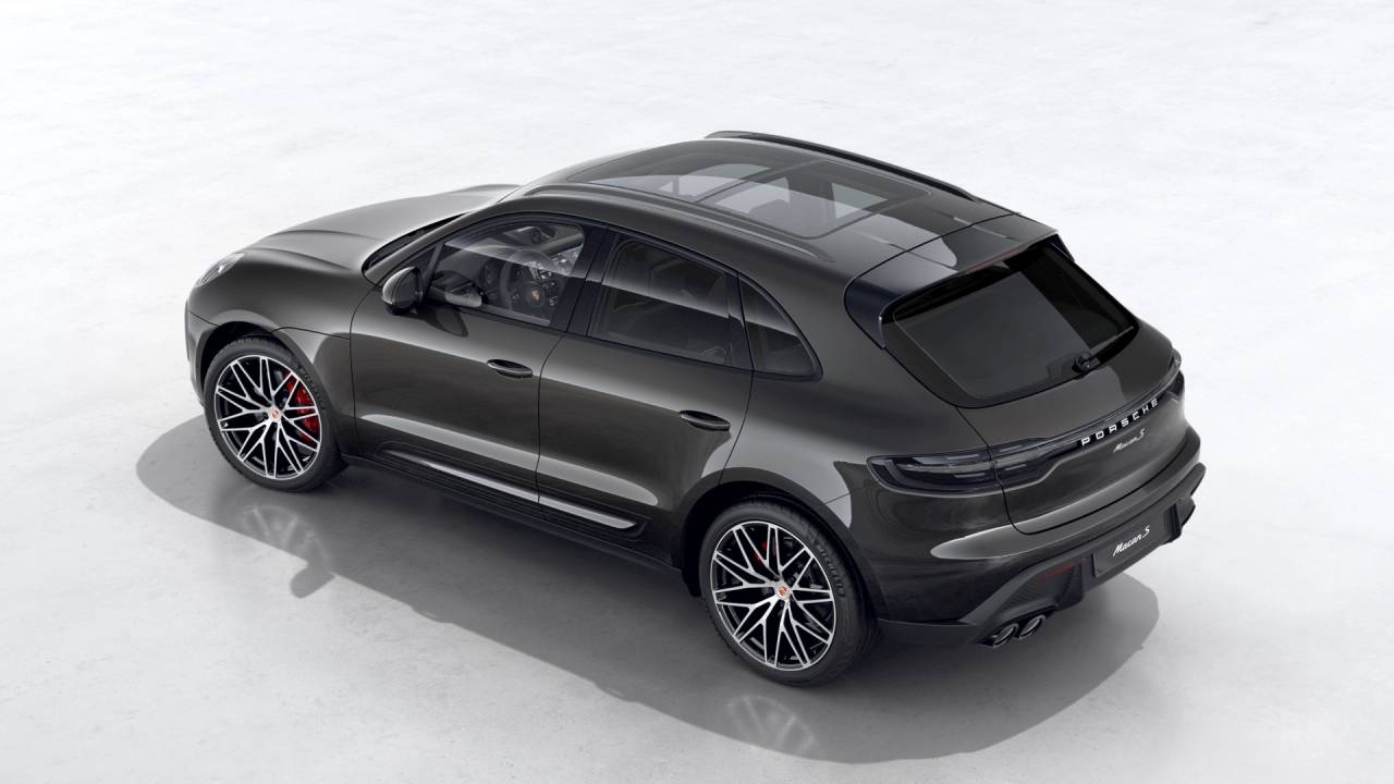 2026 Porsche Macan S