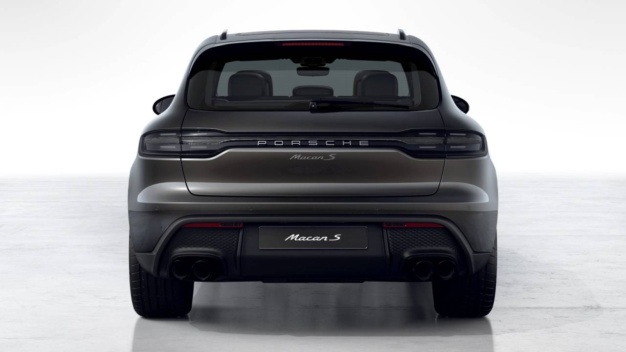 2026 Porsche Macan S