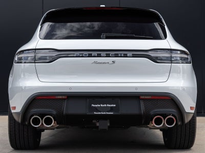 2026 Porsche Macan Macan S