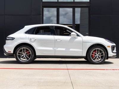 2026 Porsche Macan Macan S