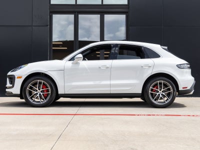 2026 Porsche Macan Macan S