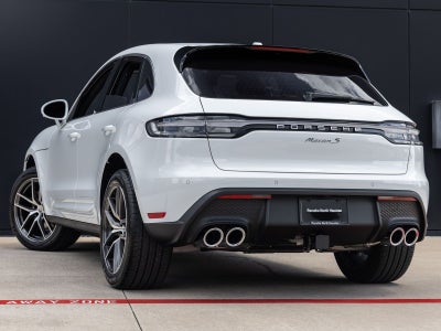 2026 Porsche Macan Macan S