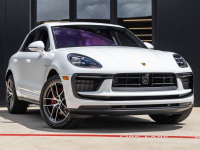 2026 Porsche Macan Macan S