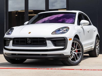 2026 Porsche Macan Macan S