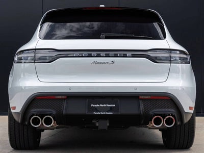 2026 Porsche Macan Macan S