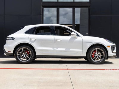 2026 Porsche Macan Macan S