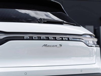 2026 Porsche Macan Macan S