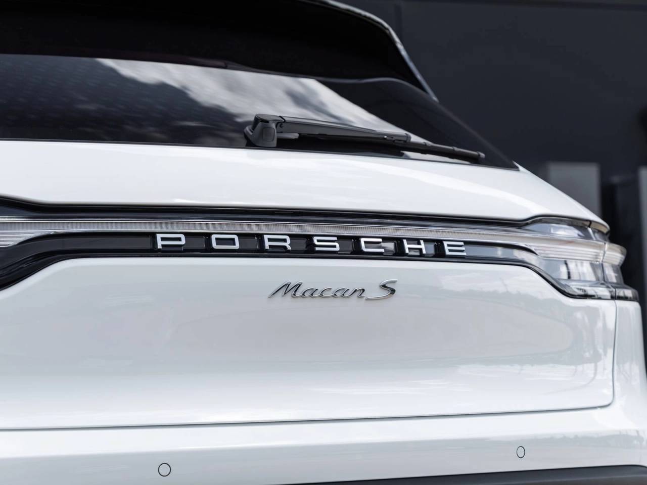 2026 Porsche Macan Macan S