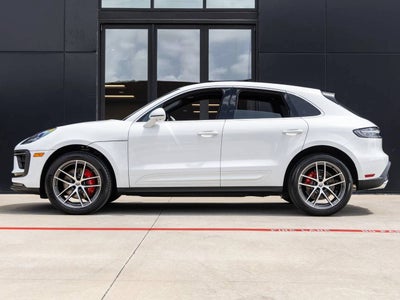 2026 Porsche Macan Macan S