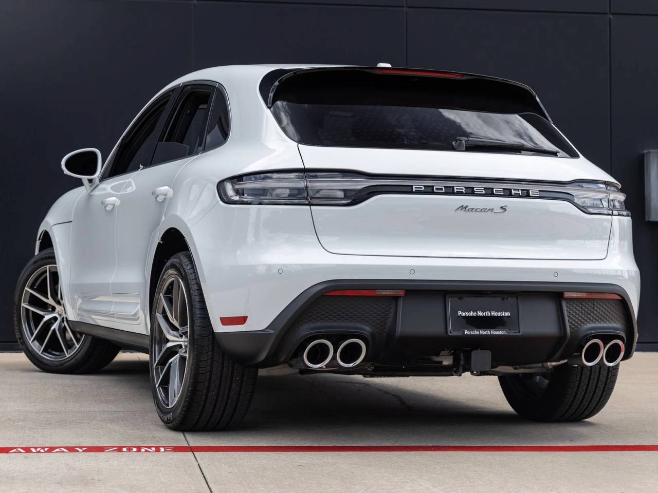 2026 Porsche Macan Macan S