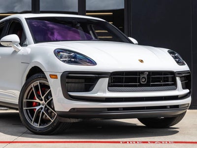2026 Porsche Macan Macan S