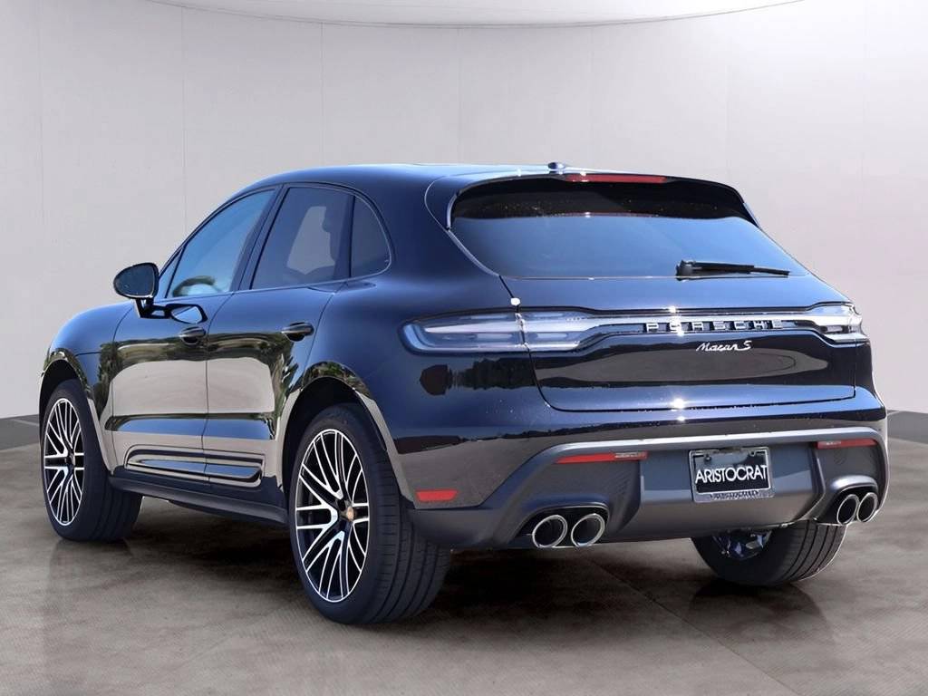 2026 Porsche Macan Macan S
