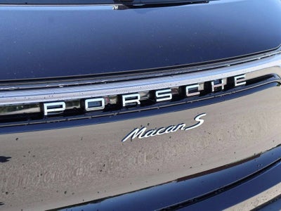 2026 Porsche Macan Macan S