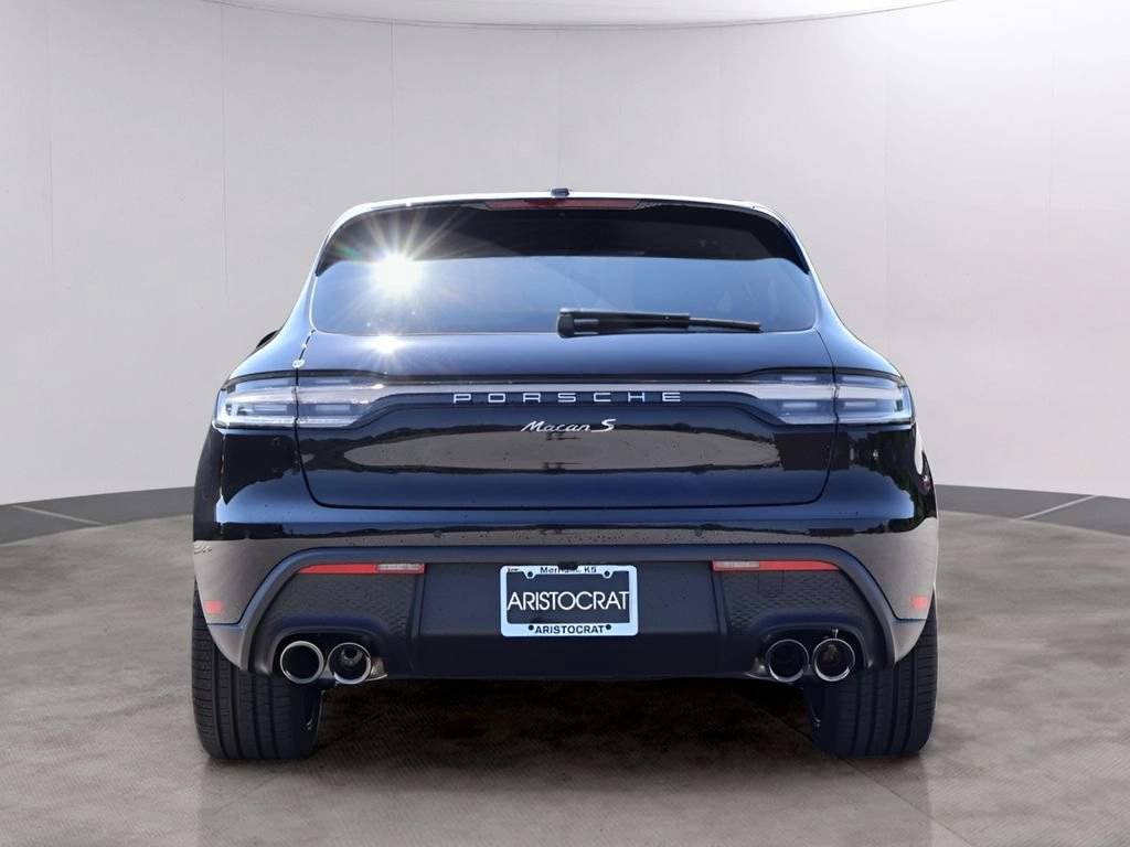 2026 Porsche Macan Macan S