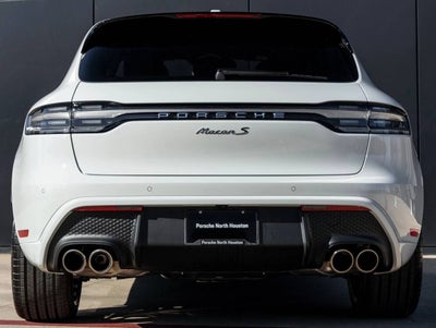 2026 Porsche Macan Macan S