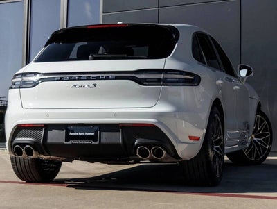 2026 Porsche Macan Macan S