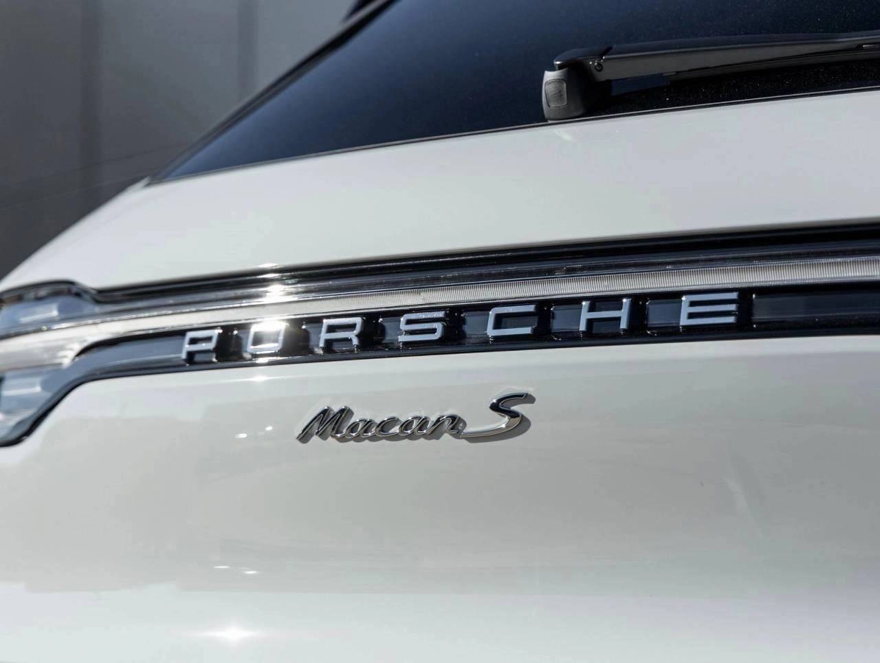 2026 Porsche Macan Macan S
