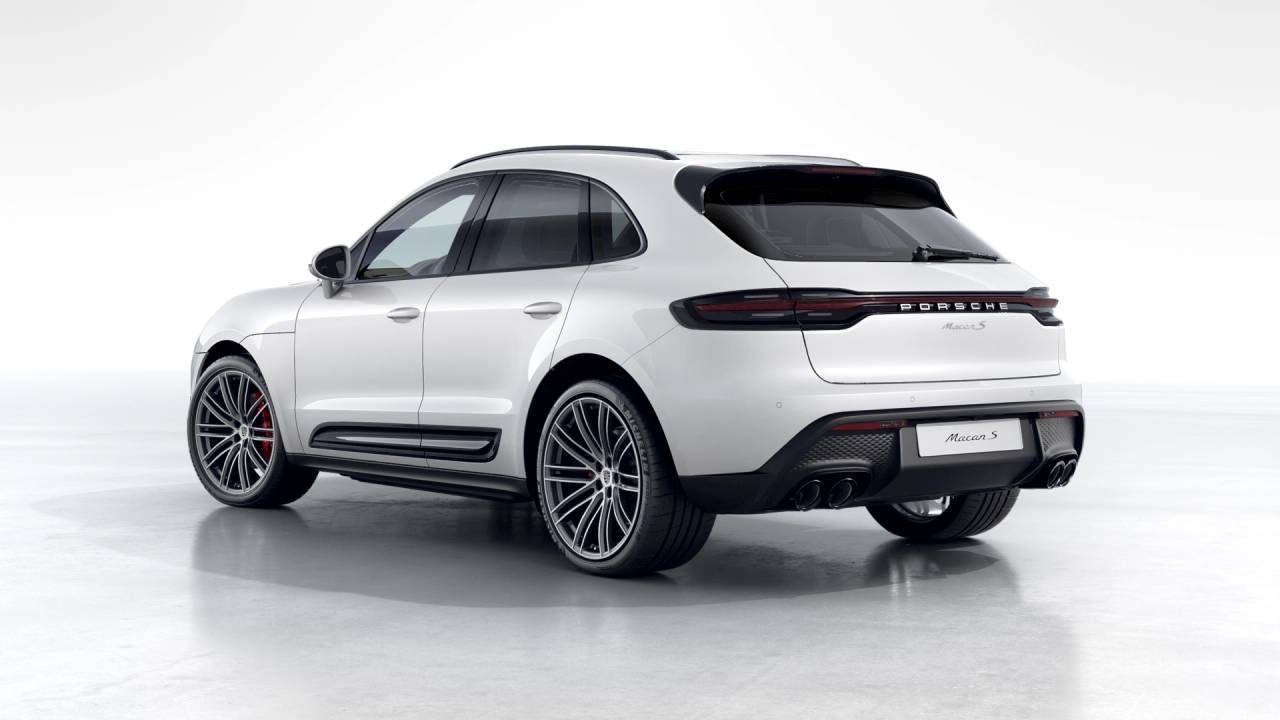 2026 Porsche Macan S