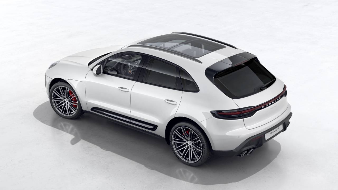 2026 Porsche Macan S