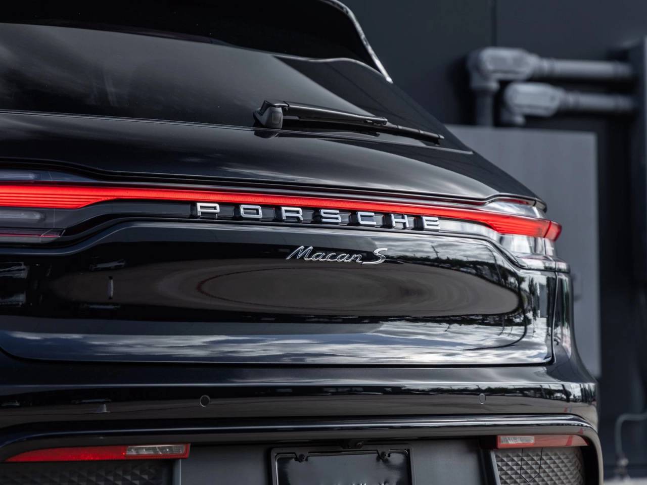 2026 Porsche Macan S