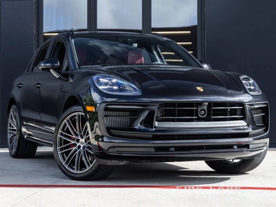 2026 Porsche Macan S