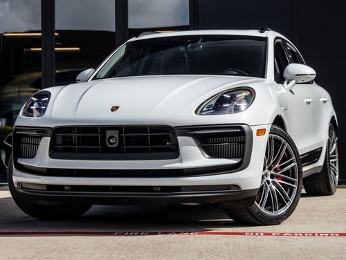 2026 Porsche Macan S