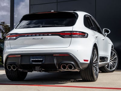 2026 Porsche Macan S