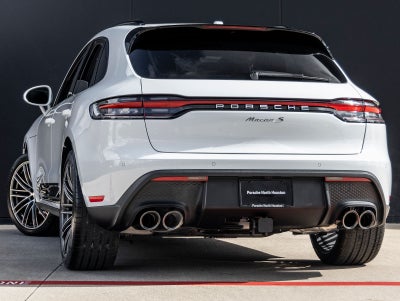 2026 Porsche Macan S
