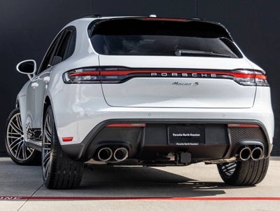 2026 Porsche Macan S
