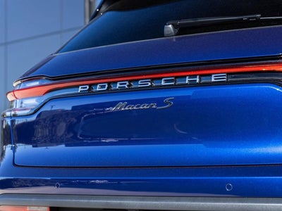 2026 Porsche Macan Macan S
