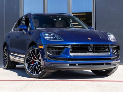 2026 Porsche Macan Macan S