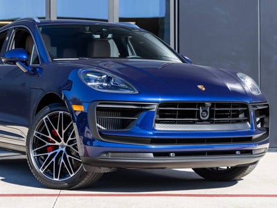 2026 Porsche Macan Macan S