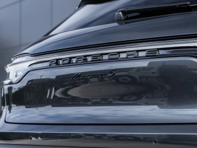 2026 Porsche Macan Macan S