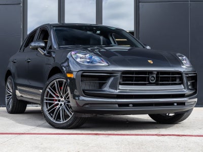 2026 Porsche Macan Macan S