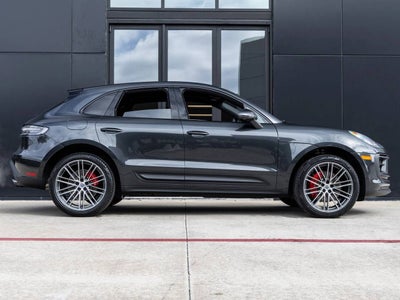 2026 Porsche Macan Macan S