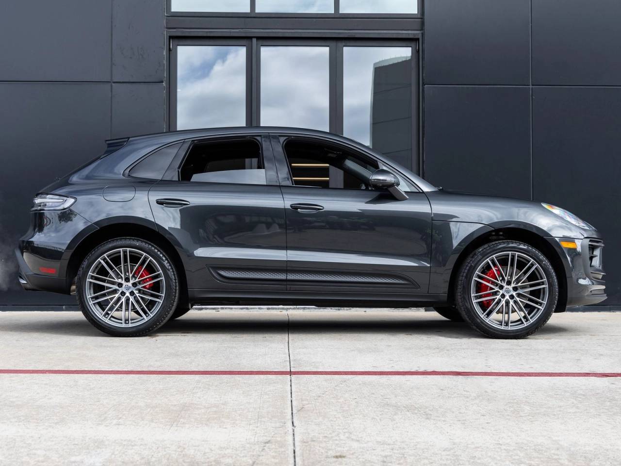 2026 Porsche Macan Macan S
