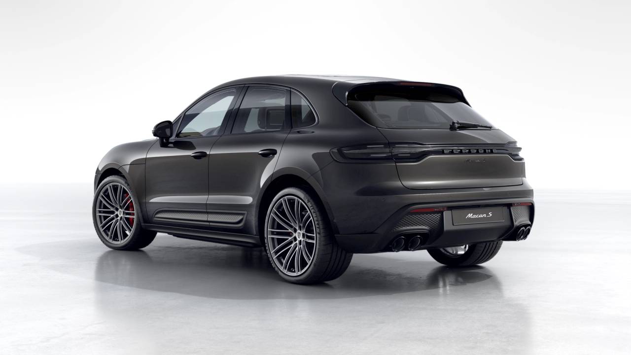 2026 Porsche Macan Macan S