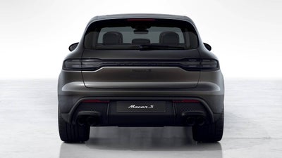 2026 Porsche Macan Macan S