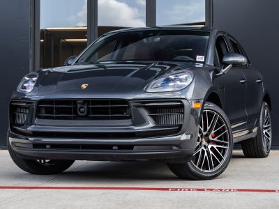 2026 Porsche Macan Macan S