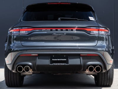 2026 Porsche Macan Macan S