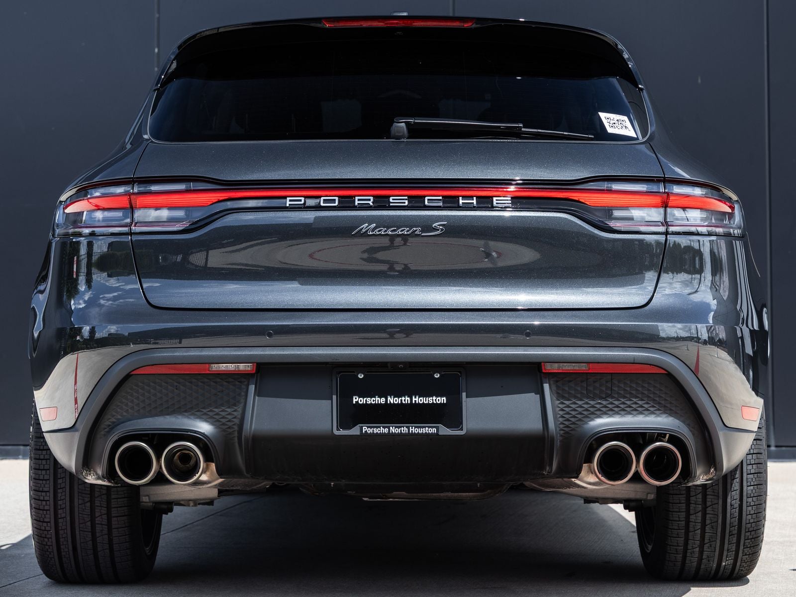 2026 Porsche Macan Macan S