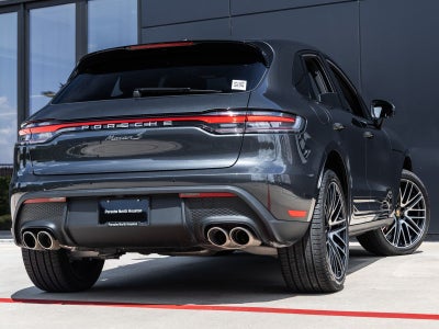 2026 Porsche Macan Macan S